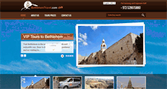 Desktop Screenshot of bethlehemtravel.com